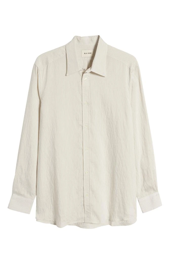 BLK DNM Stripe Button-Up Shirt 6