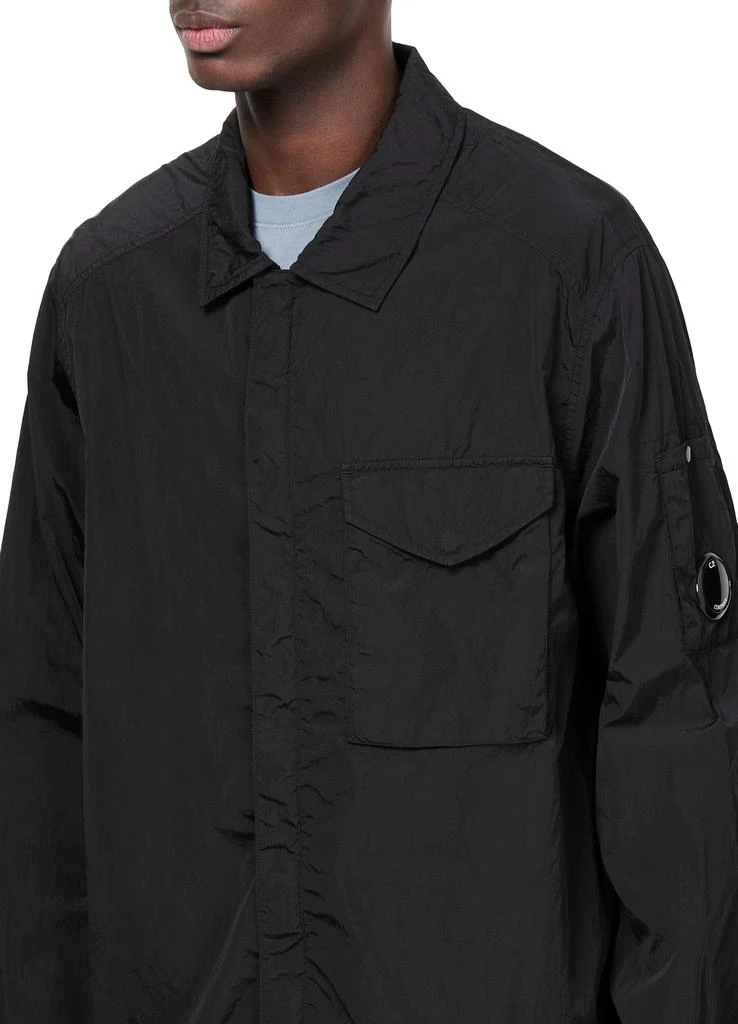 CP Company Chrome-R Lens zip-up overshirt 4