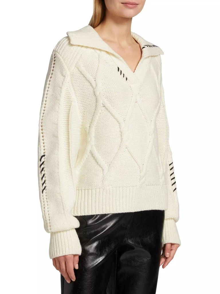 En Saison Lena Knit Sweater 4
