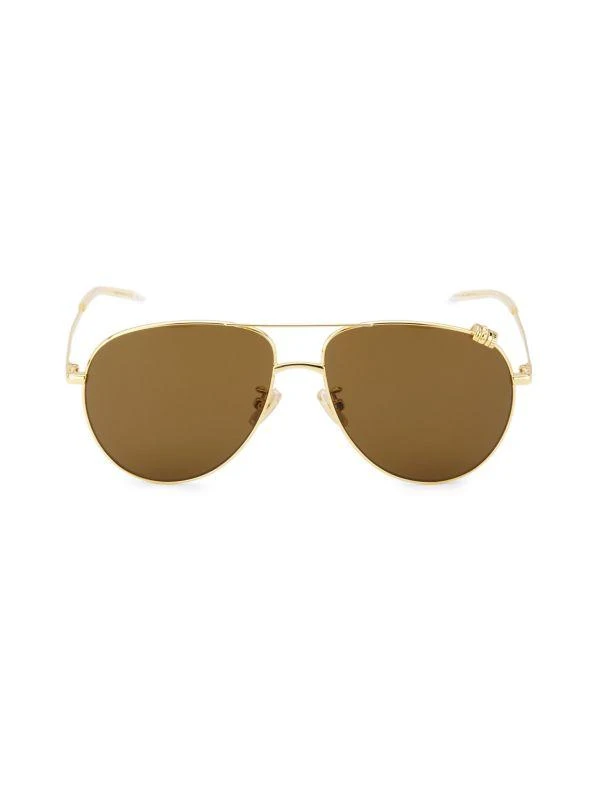Boucheron 58MM Aviator Sunglasses 1