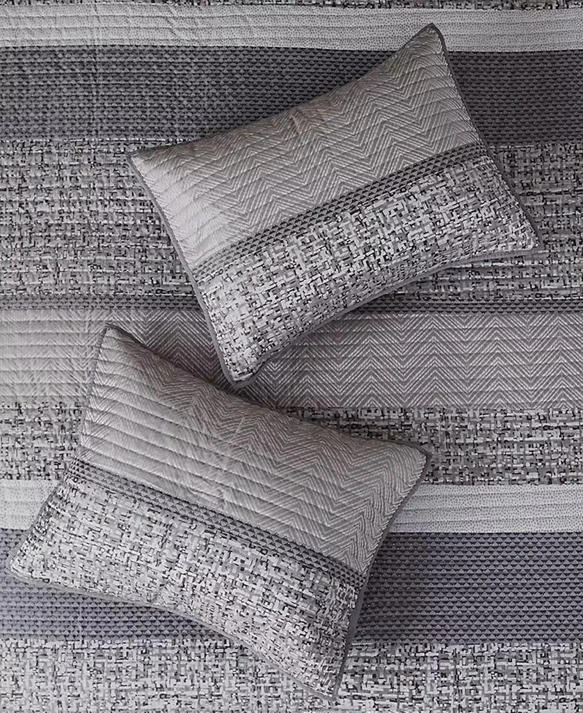 Madison Park Rhapsody 6-Pc. Quilt Set 12