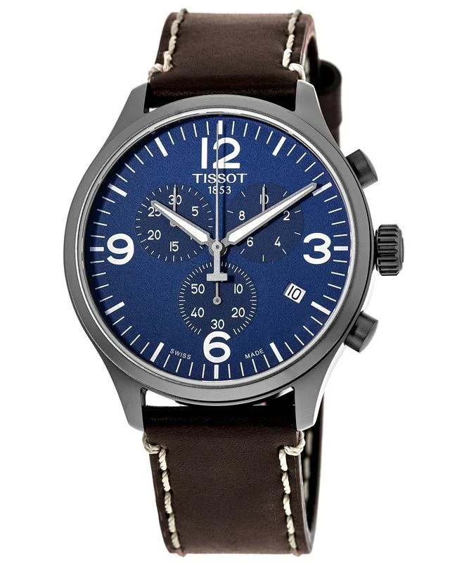 Tissot Tissot T-Sport Chronograph XL Blue Dial Men's Watch T116.617.36.047.00 1