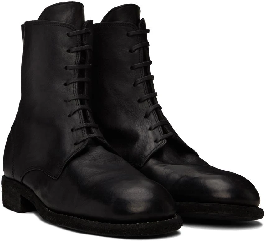 guidi Black 995 Boots 4