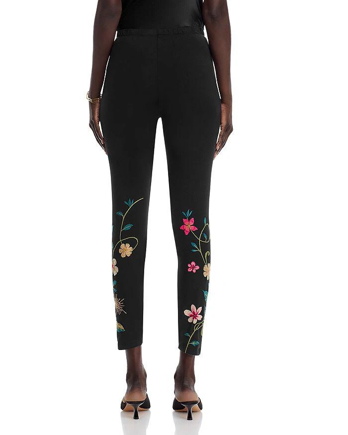 Johnny Was Rhoda Floral Leggings 3