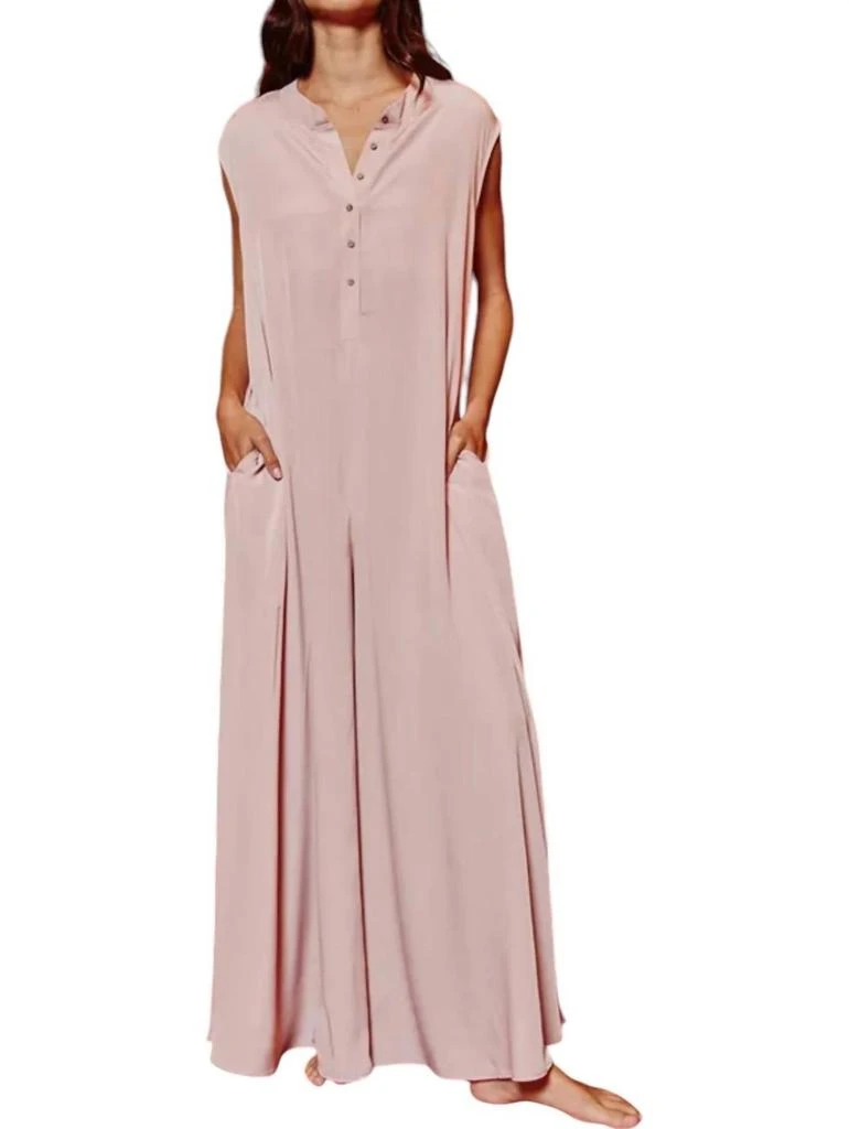 BUCKETLIST Cleo Jumpsuit In Pink 1