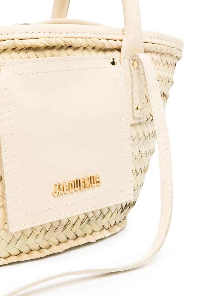 Jacquemus JACQUEMUS - Le Petit Paniner Soli Tote Bag 3