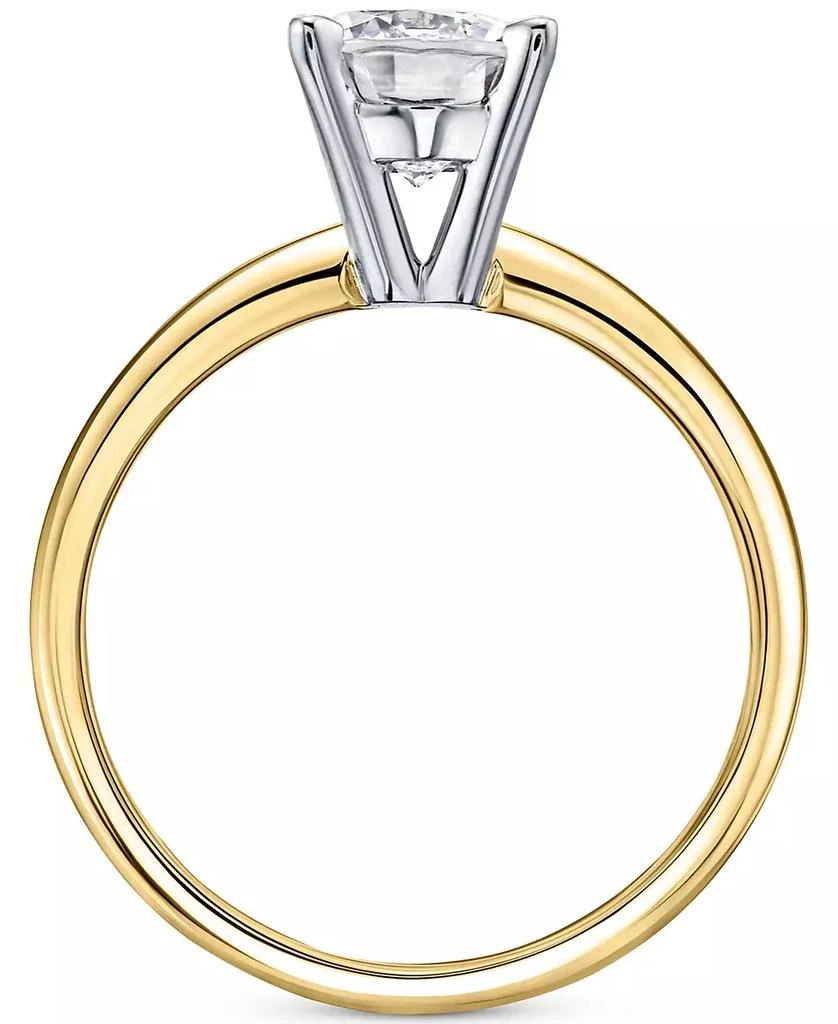 Macy's IGI Certified Diamond Engagement Ring (1-1/2 ct. t.w.) 3