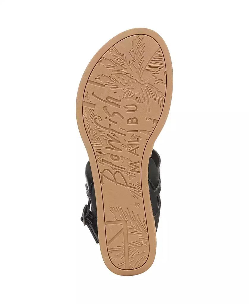 Blowfish Malibu Women's Arcadia Low Wedge Slingback Sandals 5