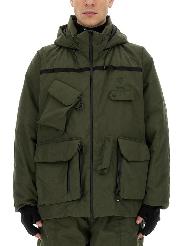 South2 West8 South2 West8 X Nanga Jacket - Jackets - BeyondStyle