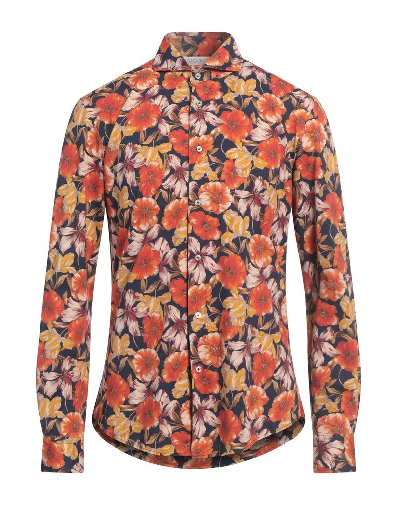 BRIAN DALES Patterned shirt 1