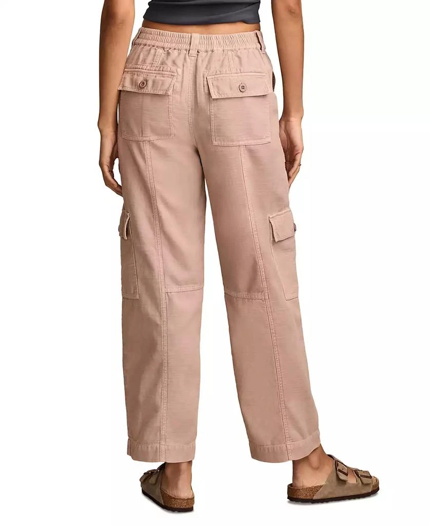 Lucky Brand Women's Straight-Leg Cargo Pants 2