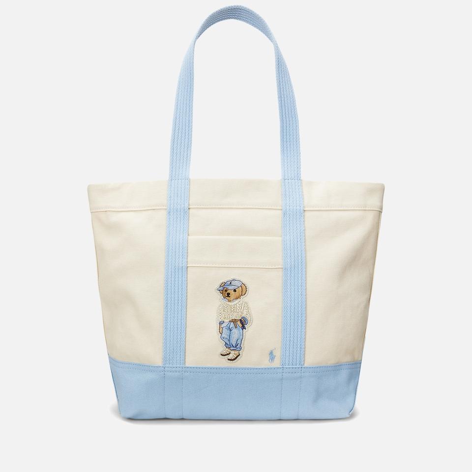 Ralph Lauren Polo Ralph Lauren Bear Canvas Tote Bag