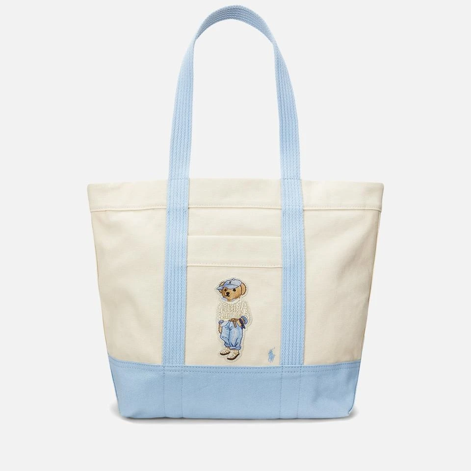 Ralph Lauren Polo Ralph Lauren Bear Canvas Tote Bag 1