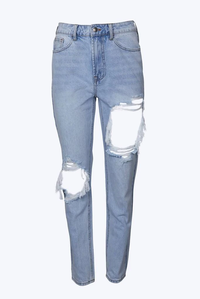 Jelly Jeans Jelly Jeans - HIGH-RISE DISTRESSED TAPERED JEANS 2