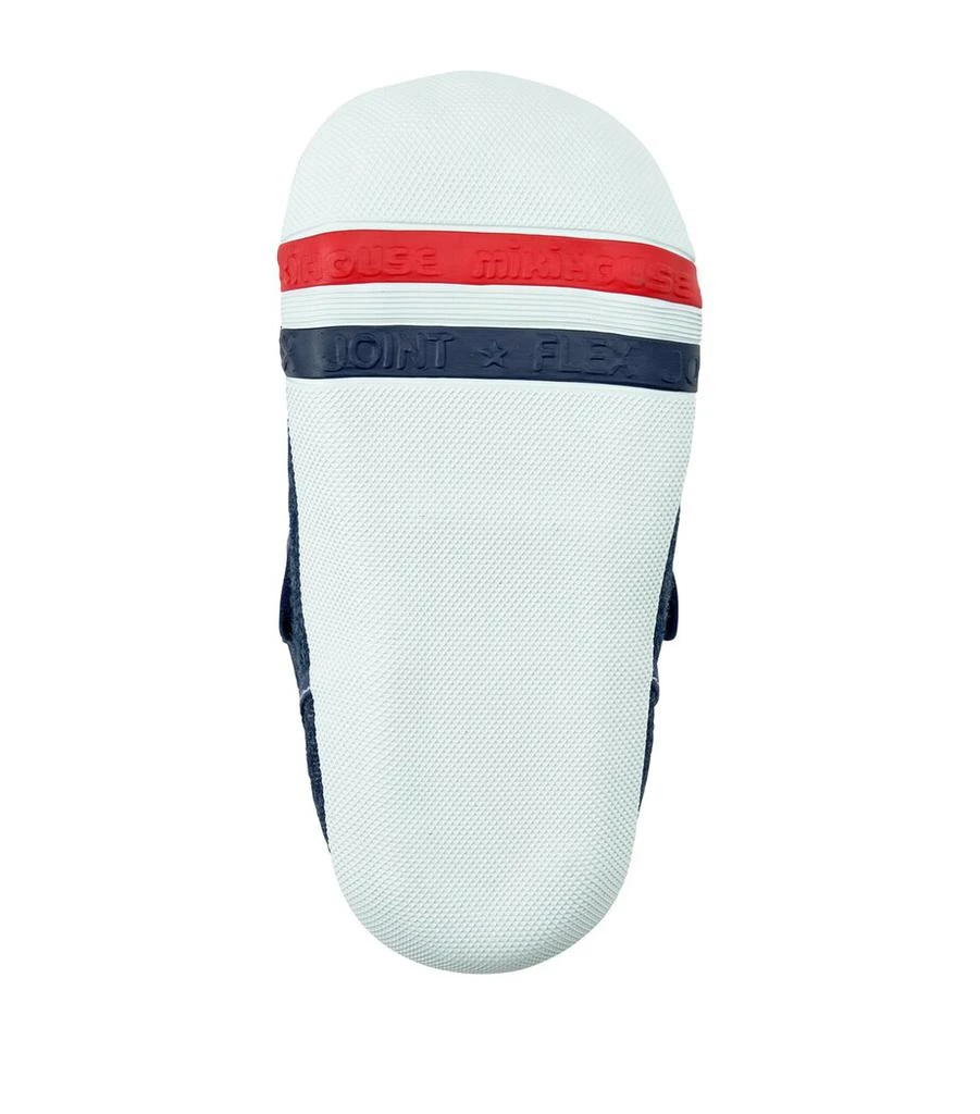 Miki House Velcro High-Top Sneakers 3