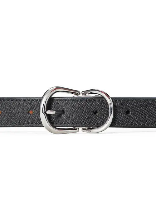Ralph Lauren Reversible Crosshatch Leather Belt 3