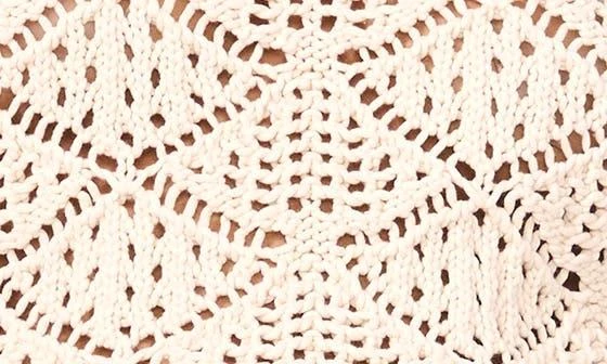 Vince Camuto Open Stitch Sleeveless Sweater 5