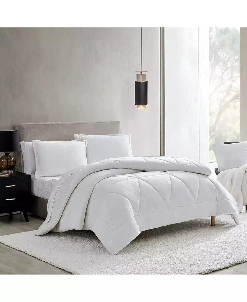UGG CLOSEOUT! Avery Plush Reversible 3-Pc. Comforter Set 2