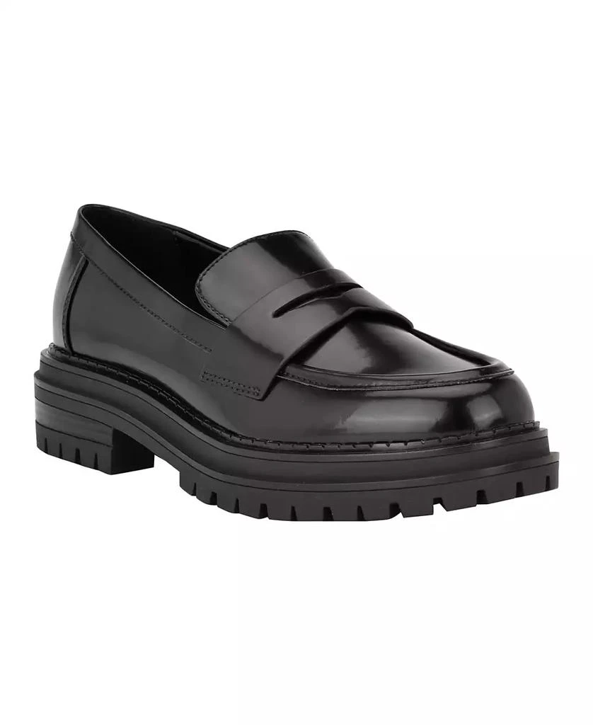 Calvin Klein Women's Grant Lug Sole Penny Loafers 1