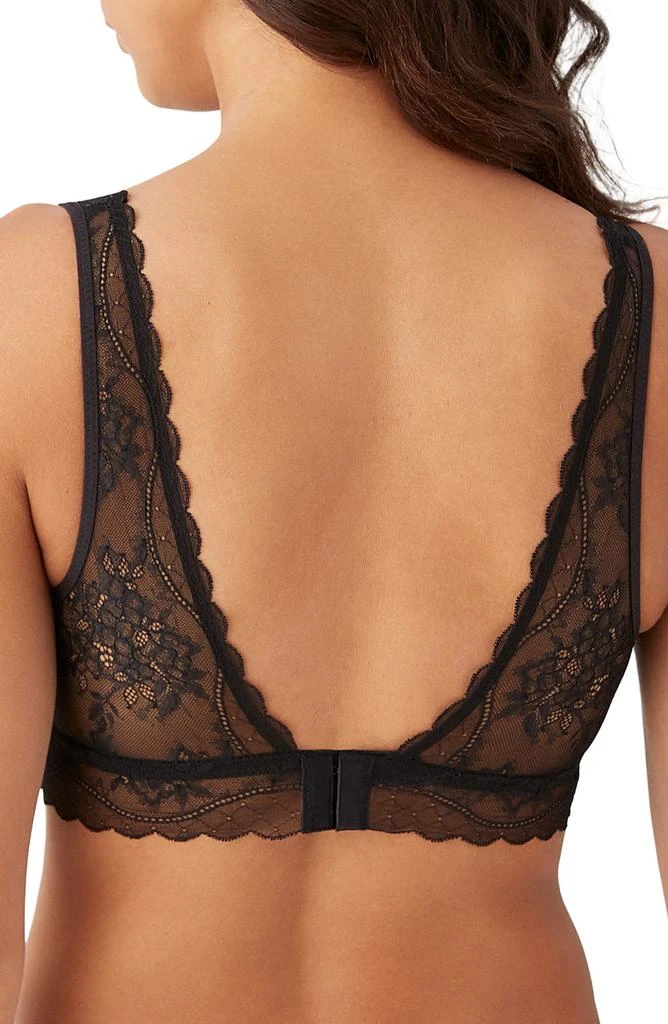 Wacoal No Strings Attached Plunge Bralette 2