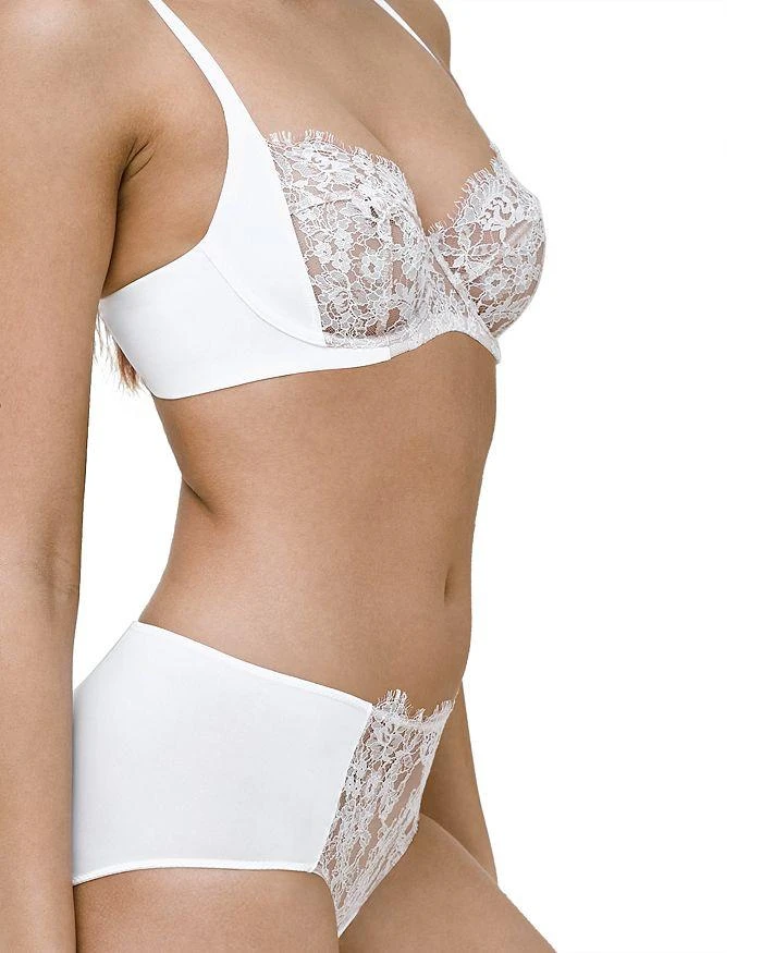 Skarlett Blue Entice Lace Side Support Balconette Bra 4