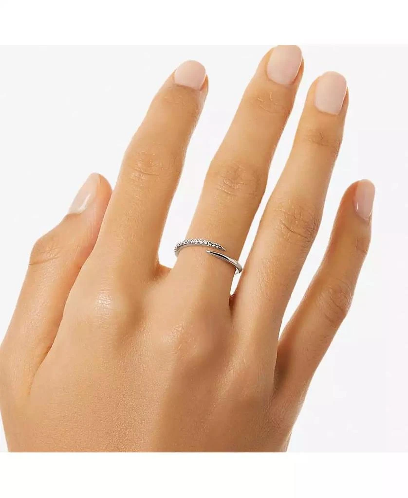 Ana Luisa Bypass Ring - Oren Silver 5