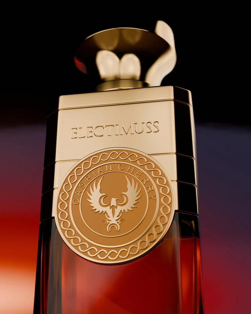 Electimuss London Caspian Cherry Eau De Parfum, 3.4 oz. 4