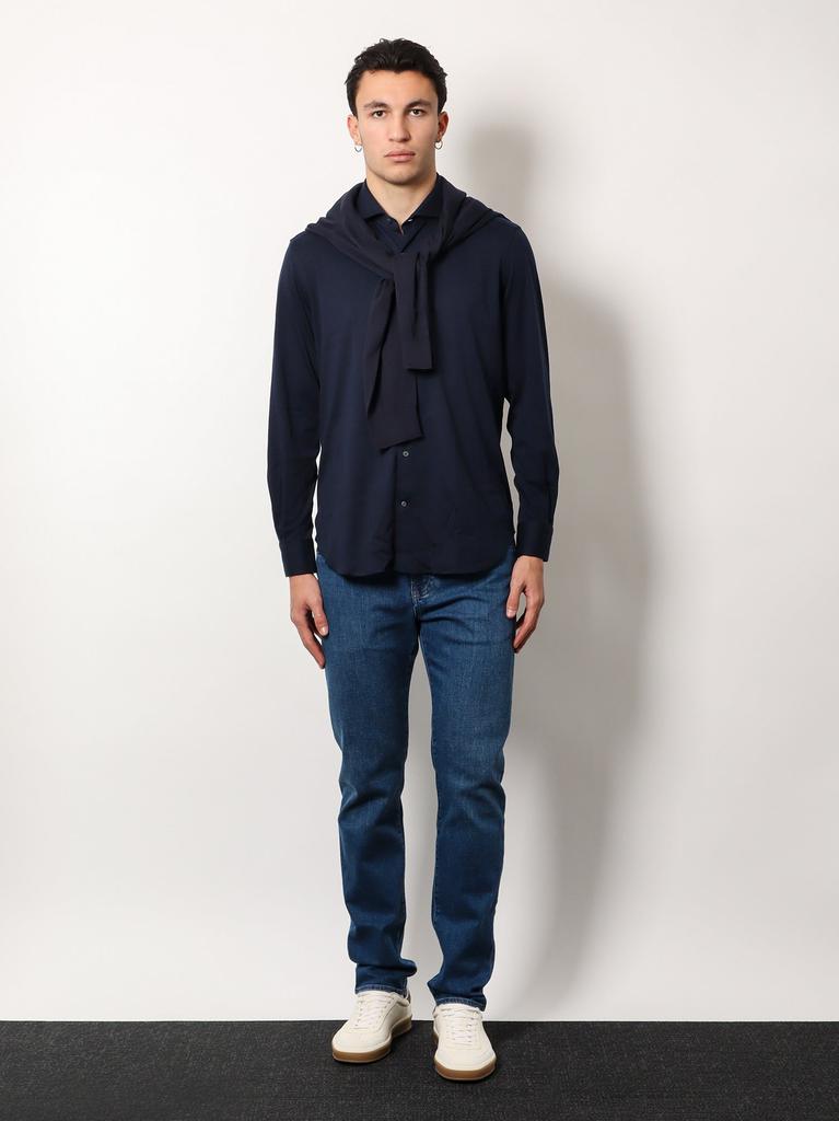 Loro Piana Andrew cotton shirt