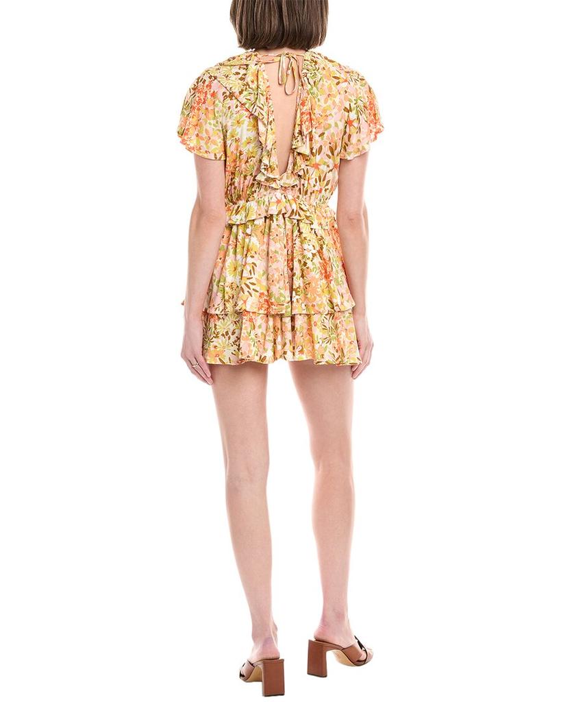 Harper Tiered Romper