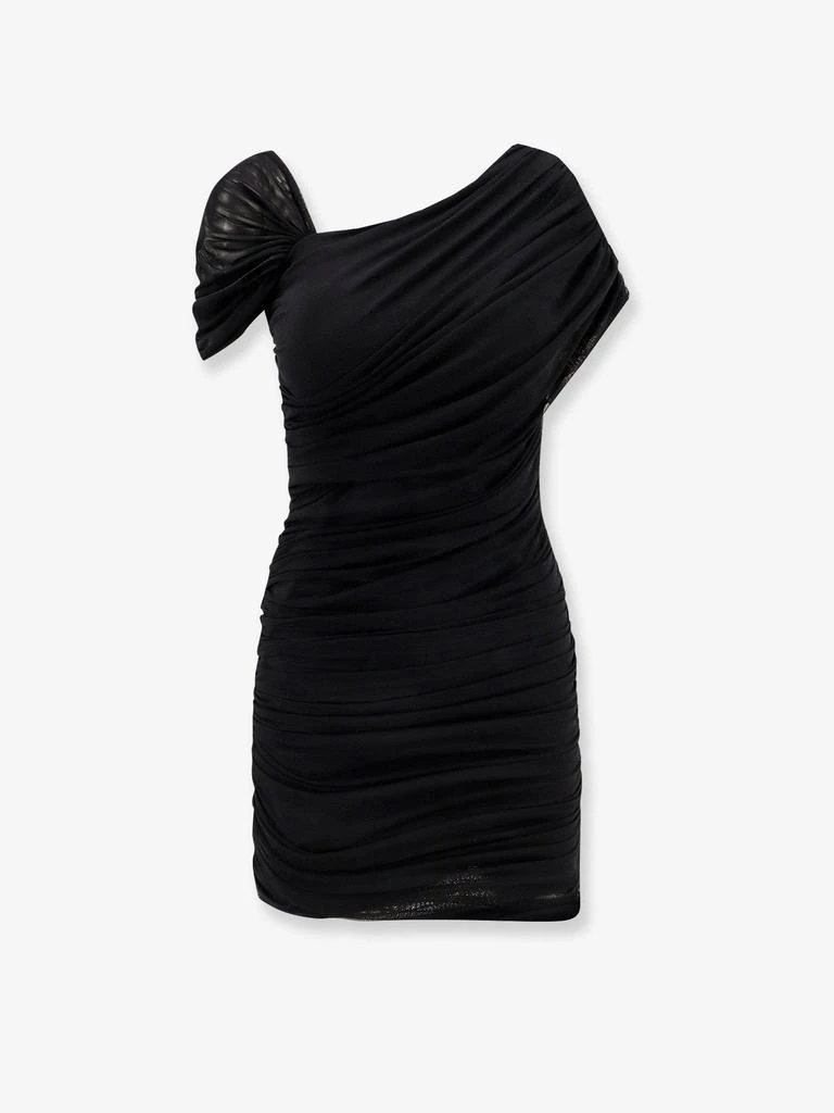 Chiara Boni Hitoshi Illusion short dress 1