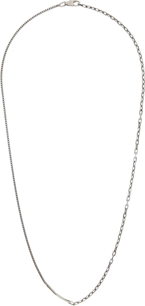 Title of Work Snake 
Anchor Bar Necklace 1