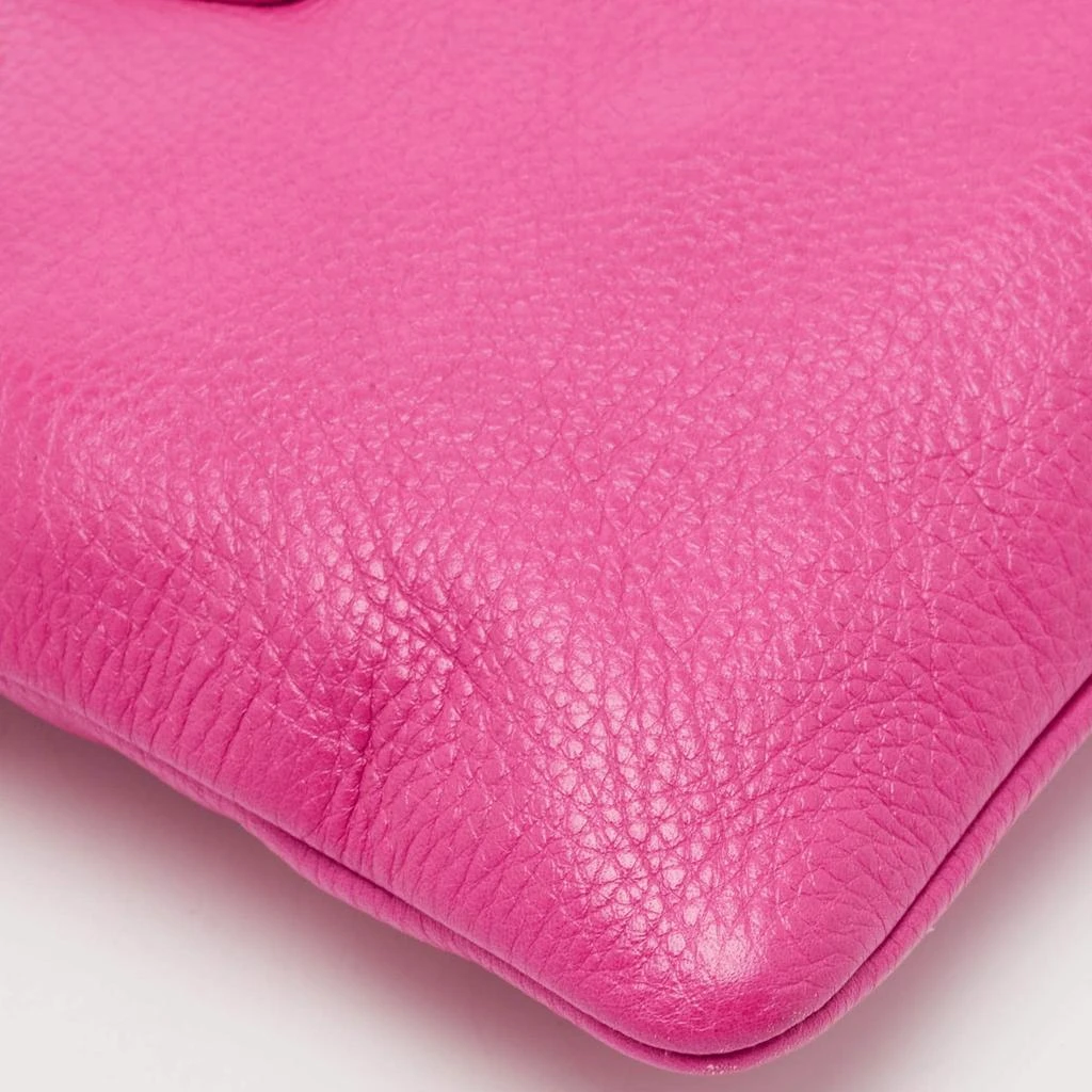 Marc Jacobs Marc by Marc Jacobs Fuchsia Leather Classic Q Wristlet Clutch 11
