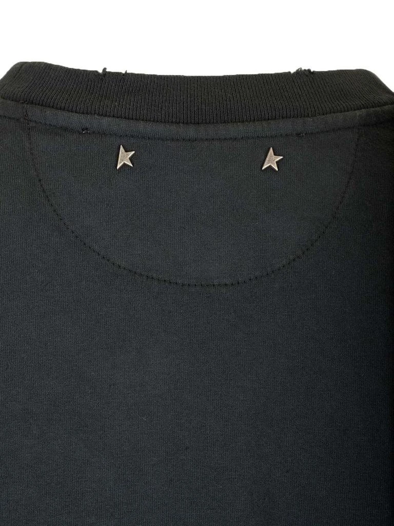 Golden Goose Golden Goose Deluxe Brand Embellished-Neck T-Shirt 5