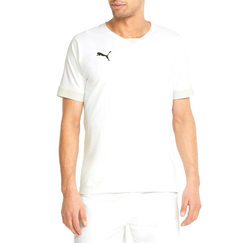 Puma TeamFinal V Neck Short Sleeve Soccer Jersey