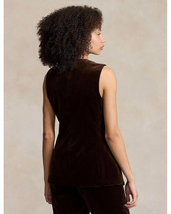 Ralph Lauren Velvet Vest 3