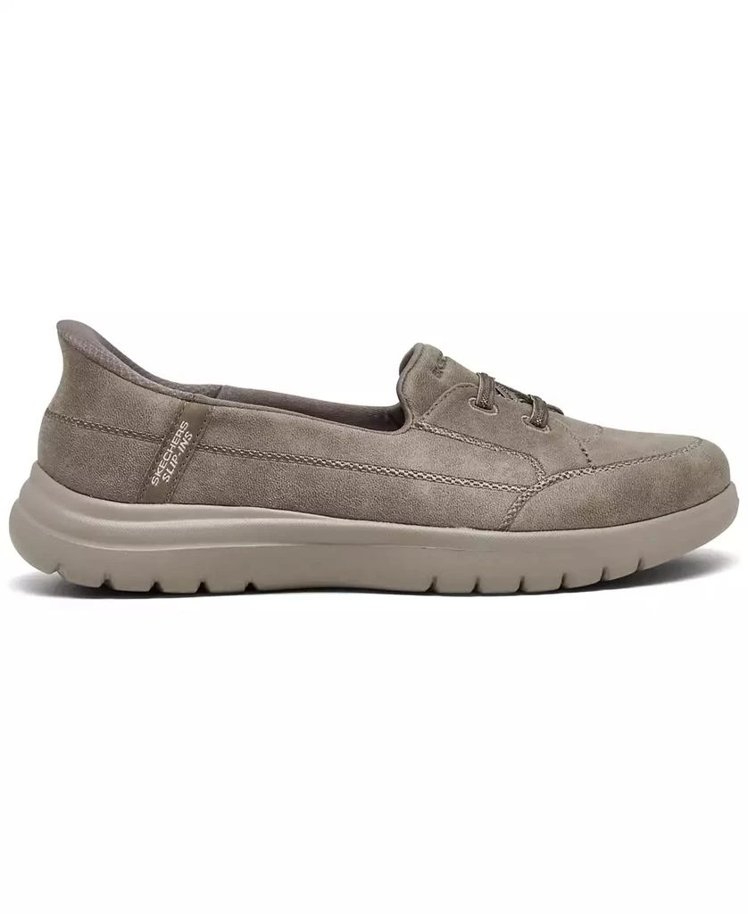 Skechers Women's Slip-ins: On-the-GO Flex Leather Walking Sneakers from Finish Line 4