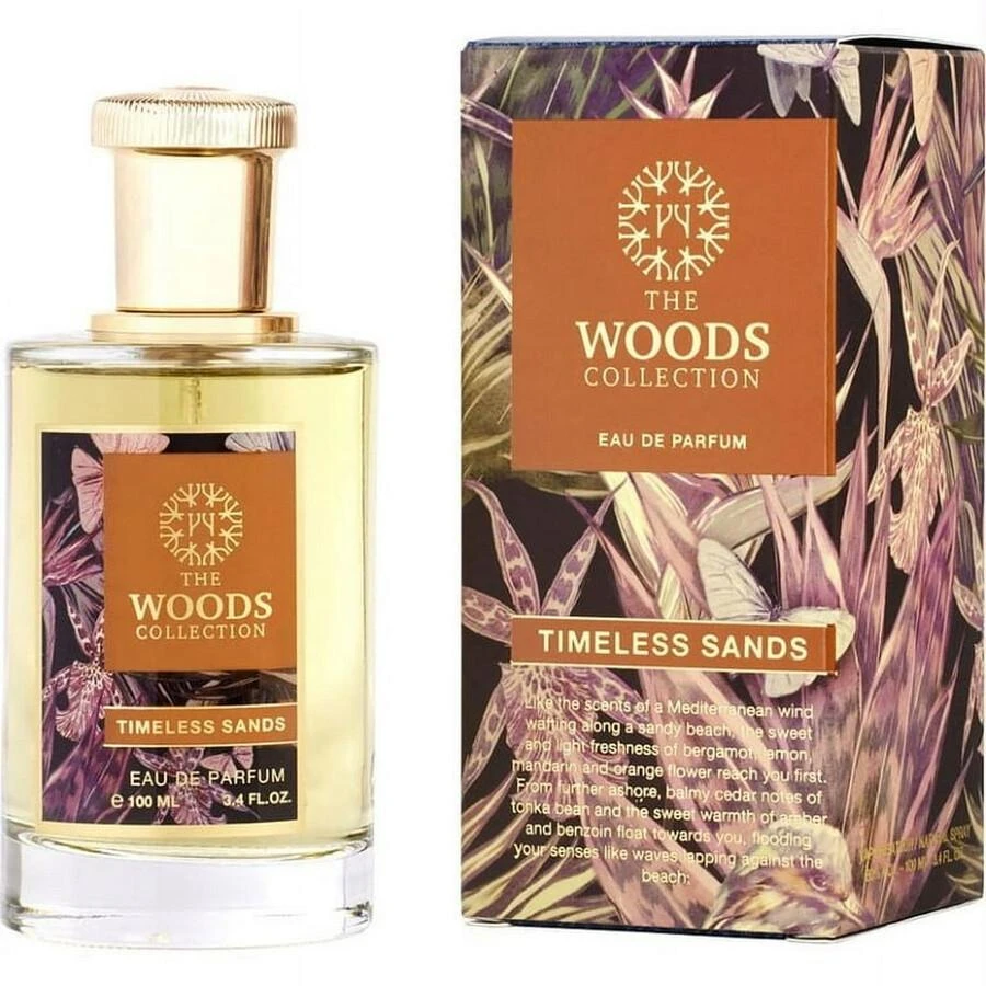 THE WOODS COLLECTION The Woods Collection Timeless Sands Unisex EDP 2