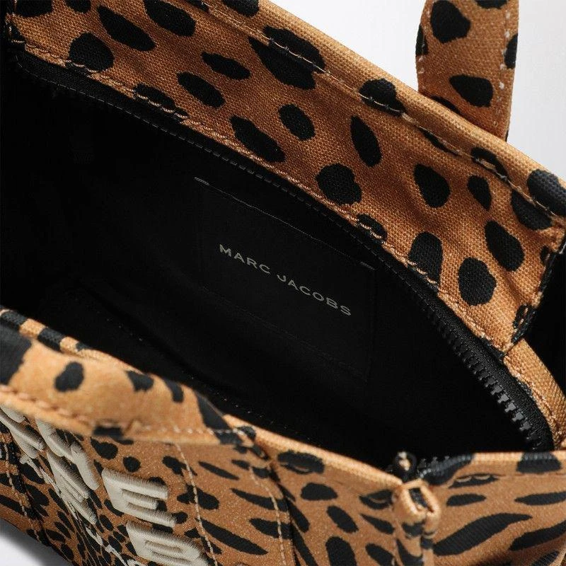 Marc Jacobs Marc Jacobs Medium Tote Bag With Cheetah Print 4