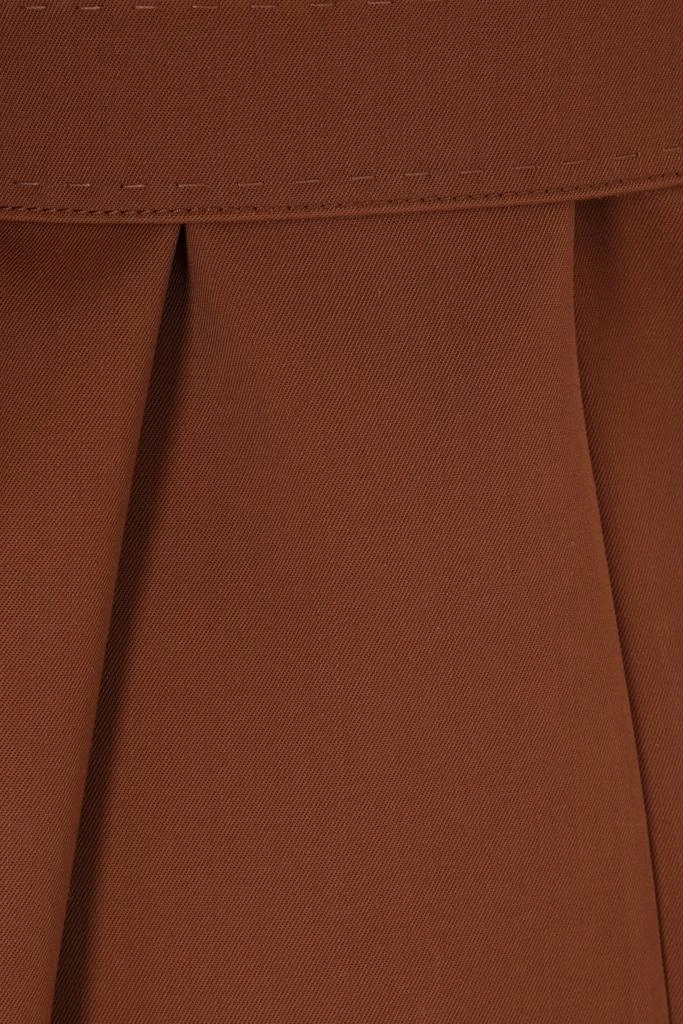 MAX MARA ATELIER Max Mara Atelier Cosimo Belted Button Detailed Coat 4