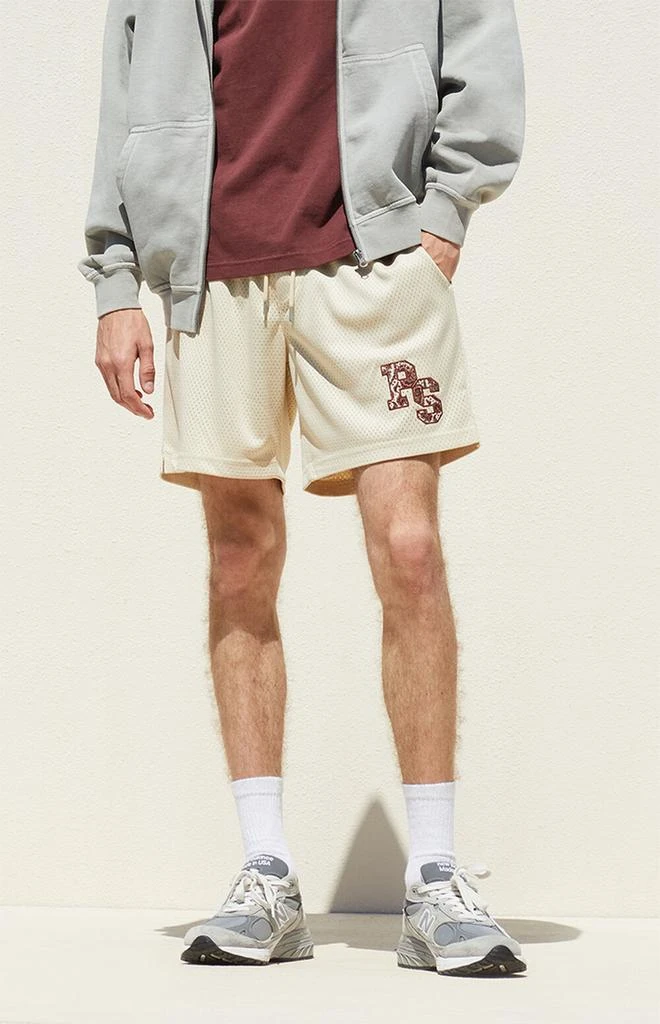 PacSun Patch Mesh Shorts 3