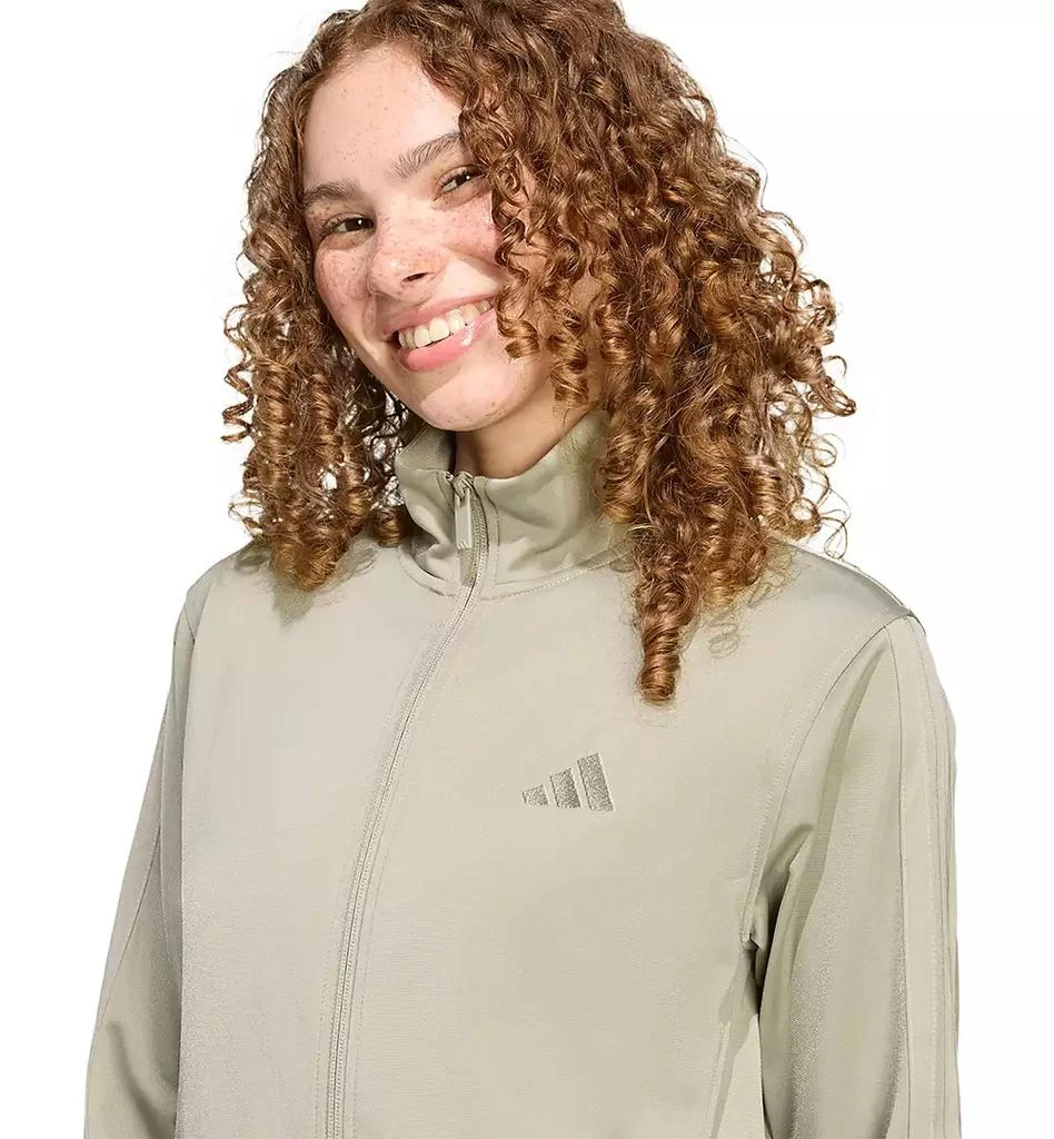 Adidas Women's 3-Stripe Tricot Track Jacket, XS-4X 9