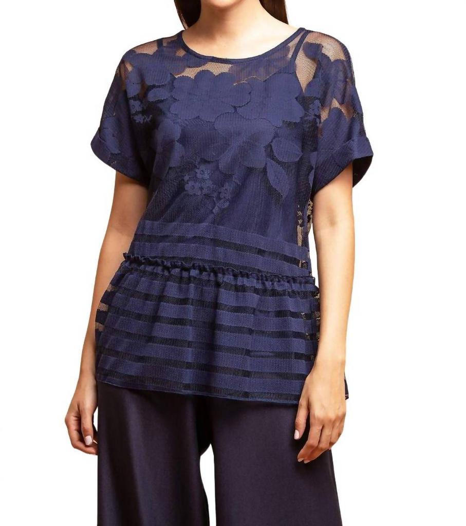Eva Franco Eva Franco - Peplum Top