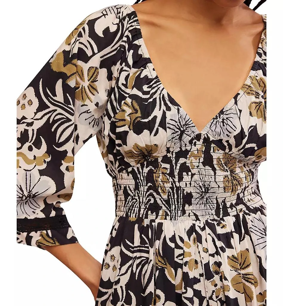 Free People Women's Printed Dixie Maxi Dress 4