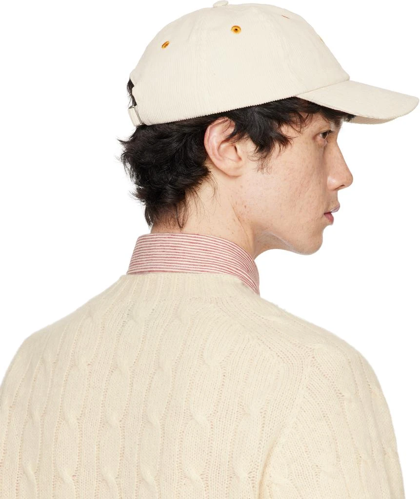Drake's Off-White 'D' Emblem Baseball Cap 3