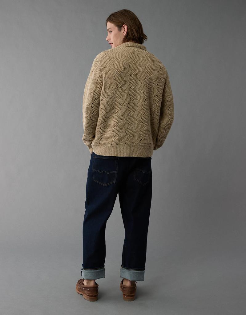 AE AE Collared Cardigan