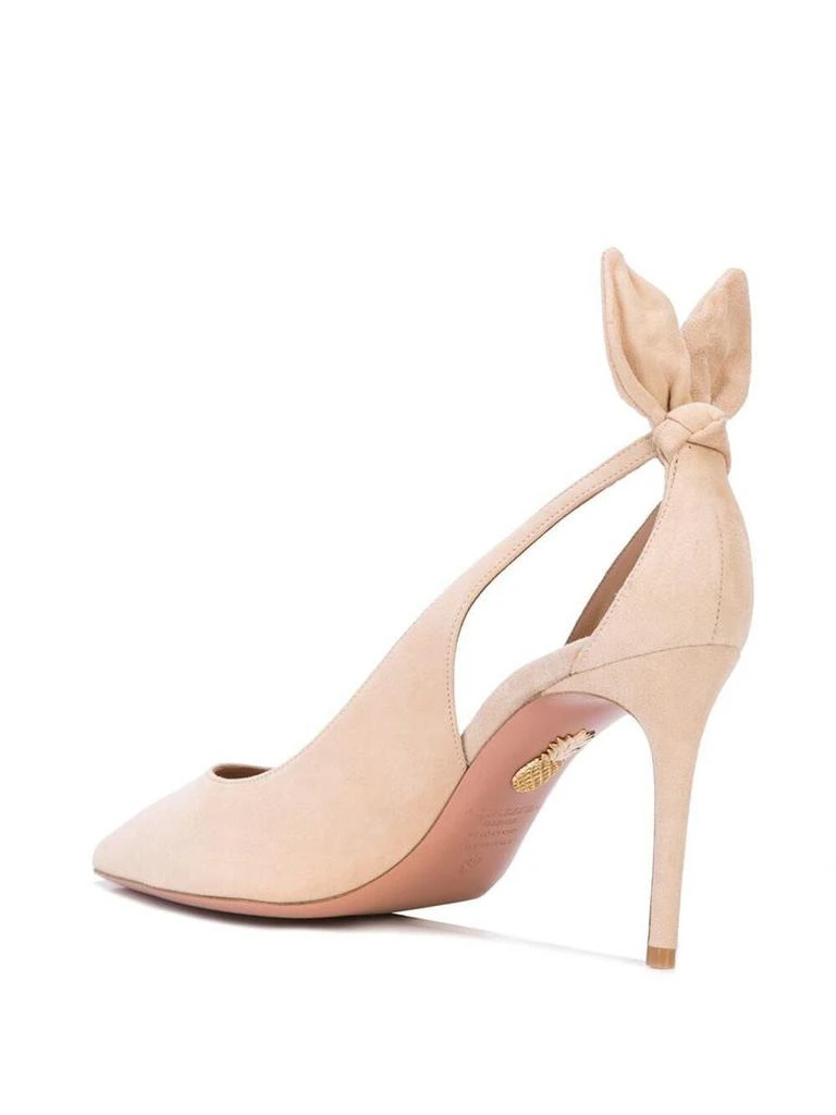 Aquazzura Aquazzura Bow Tie Pump 85 Shoes 3