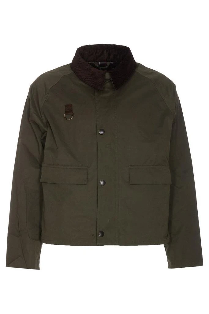 Barbour Barbour Long Sleeved High-Neck Jacket 1