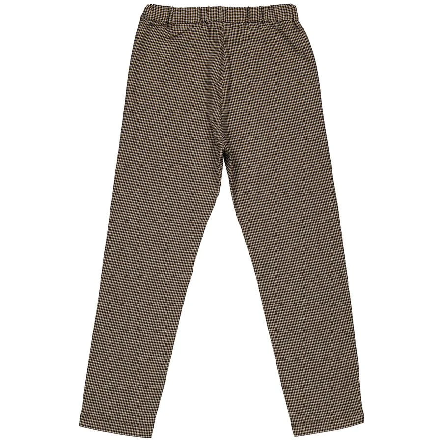 Bonpoint Girls Mercerized Houndstooth Twill Pants 2