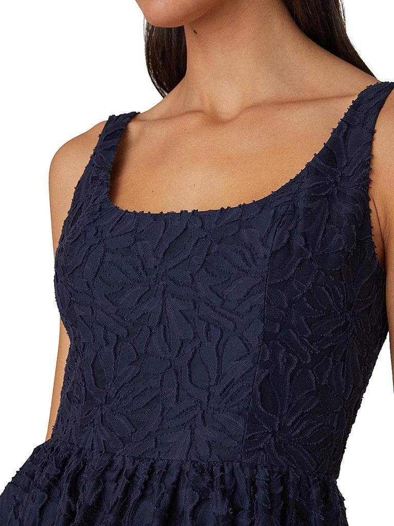 Shoshanna Neela Floral Squareneck Maxi Dress 4