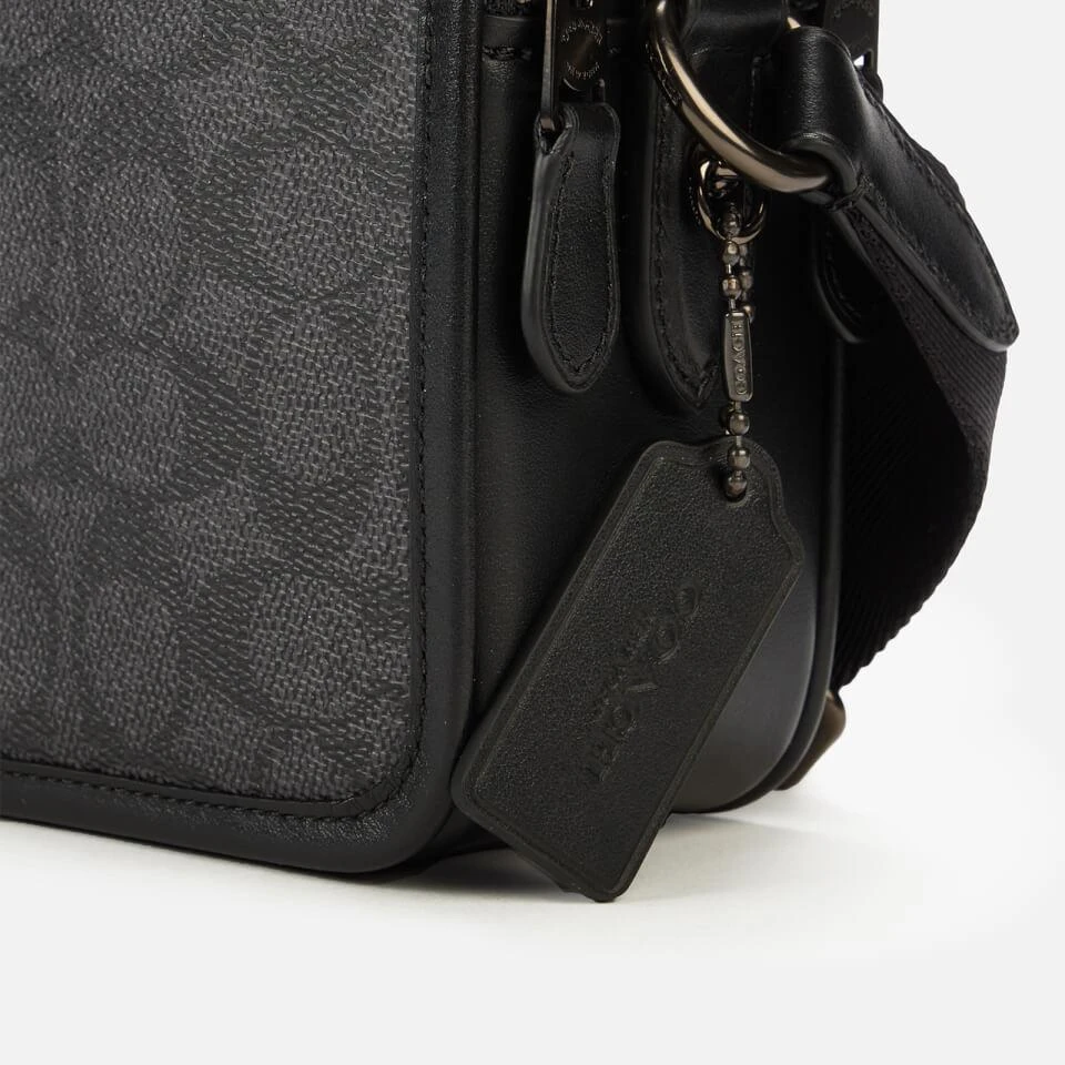 Coach Coach Charter Signature 24 Coated-Canvas Crossbody Bag 4